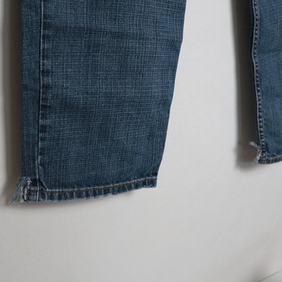 Mens Levi's 550 Relaxed Fit Medium Wash Denim Jeans Size W32 x L32 - Picture 9 of 12